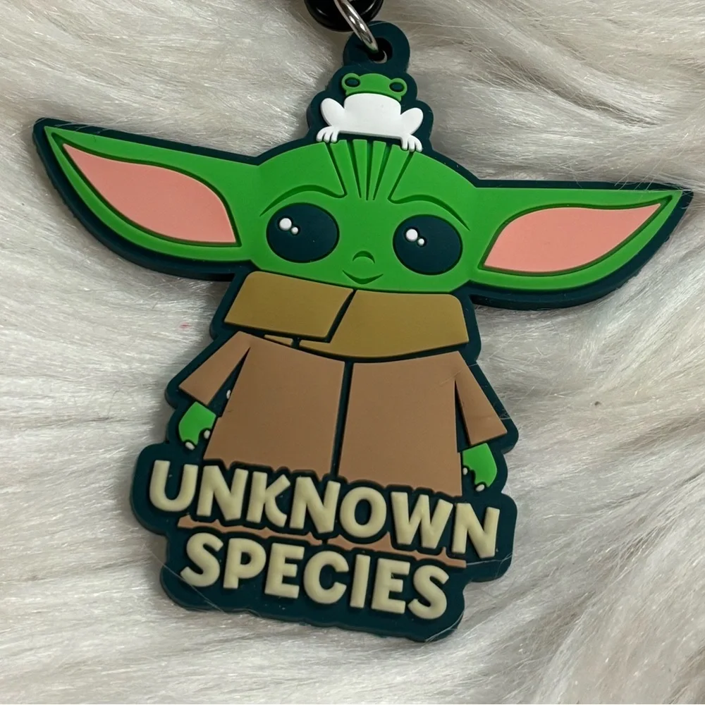 Star Wars Mandalorian The Child Grogu Soft Touch Keychain